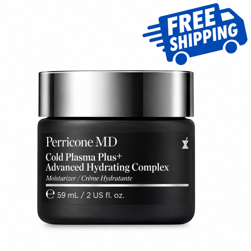 NEW Perricone MD Cold Plasma Plus+ Advanced Hydrating Complex 59ml 2oz